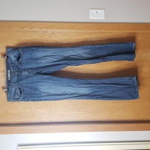 BKE Culture Boot med wash jeans